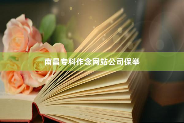 南昌专科作念网站公司保举